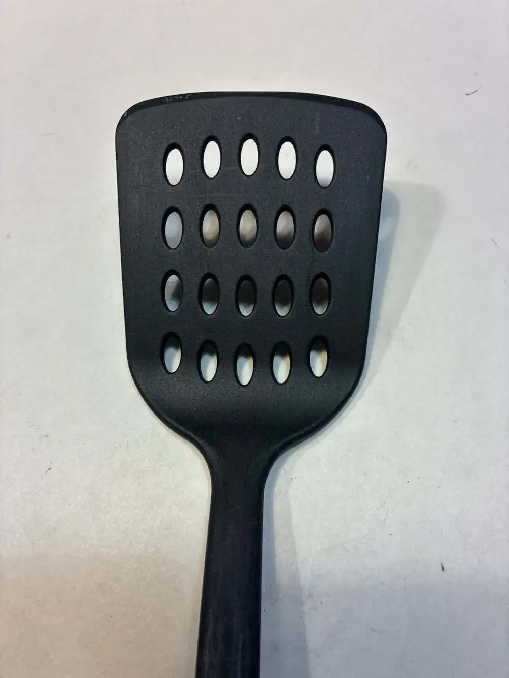 Oneida Nylon Slotted Turner Kitchen Spatula with Ergonomic Handle